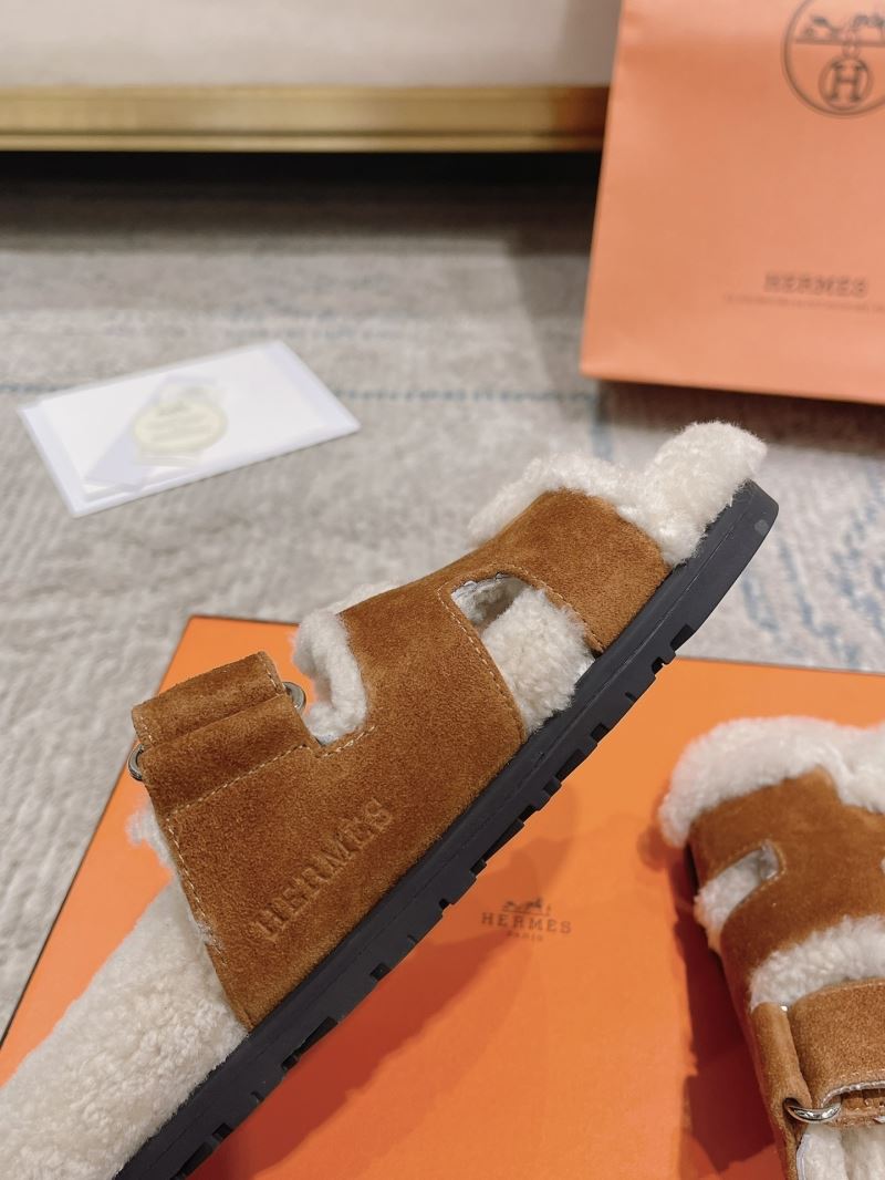 Hermes Slippers